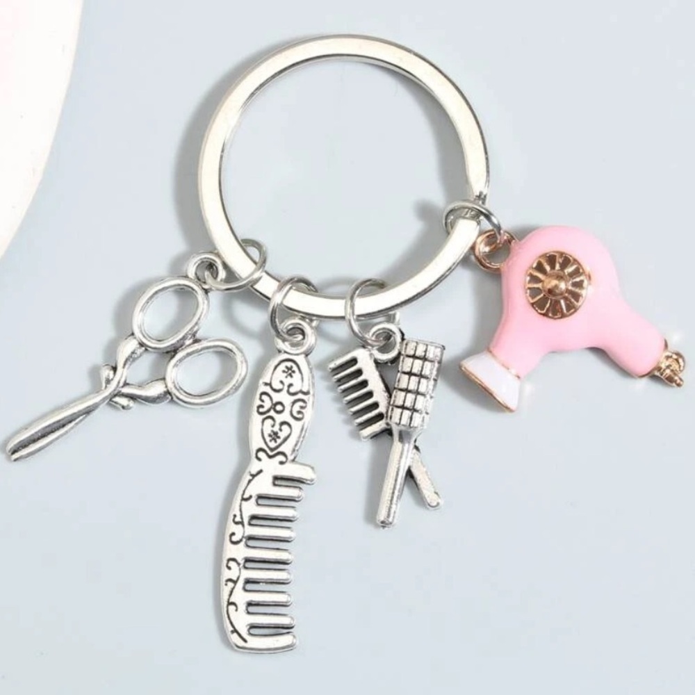 Hairdresser Keychain